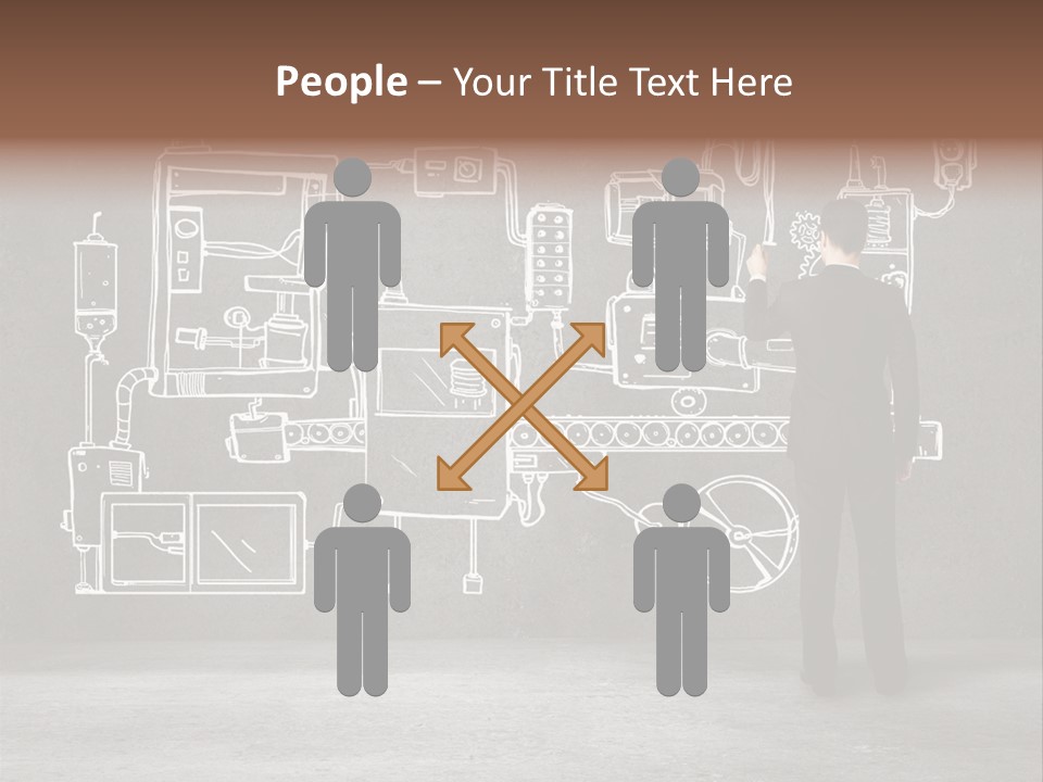 Marketing Human Young PowerPoint Template