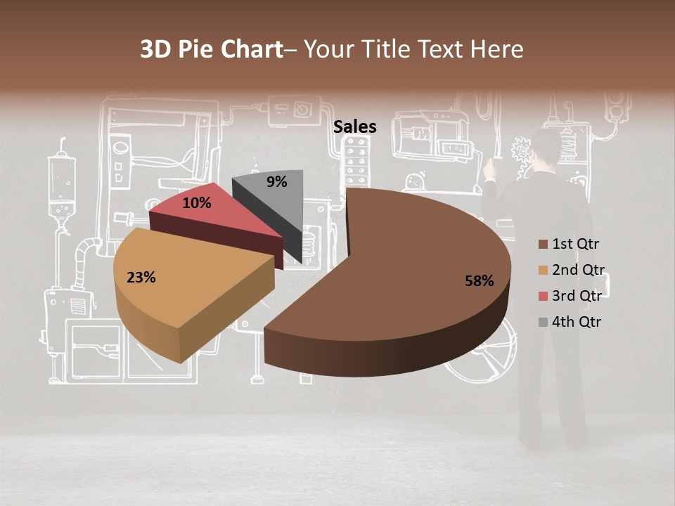 Marketing Human Young PowerPoint Template