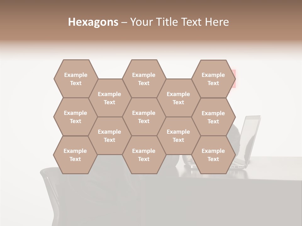 Office One Looking PowerPoint Template