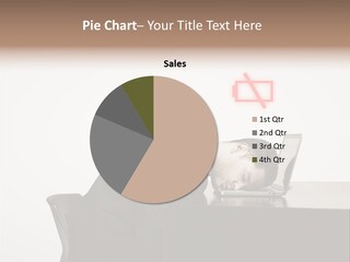 Office One Looking PowerPoint Template