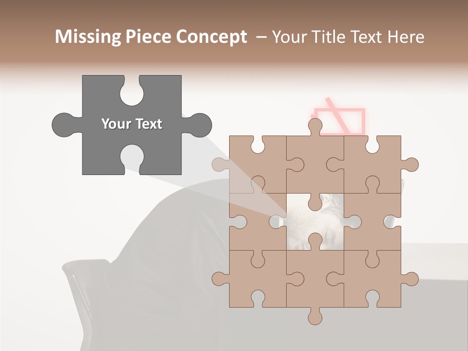 Office One Looking PowerPoint Template