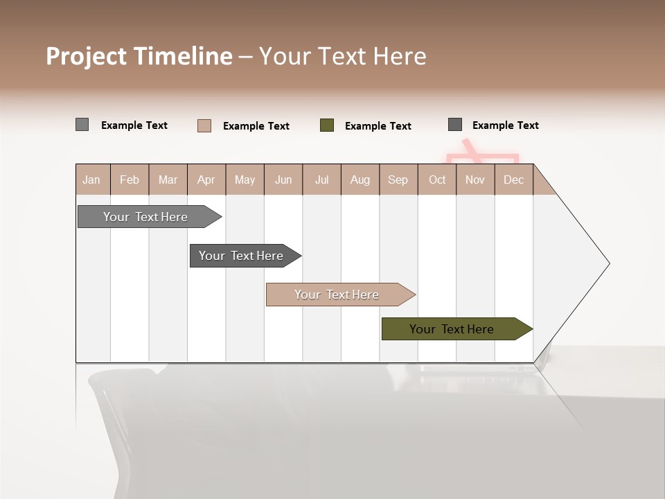 Office One Looking PowerPoint Template