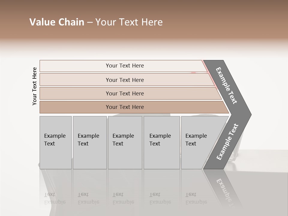 Office One Looking PowerPoint Template