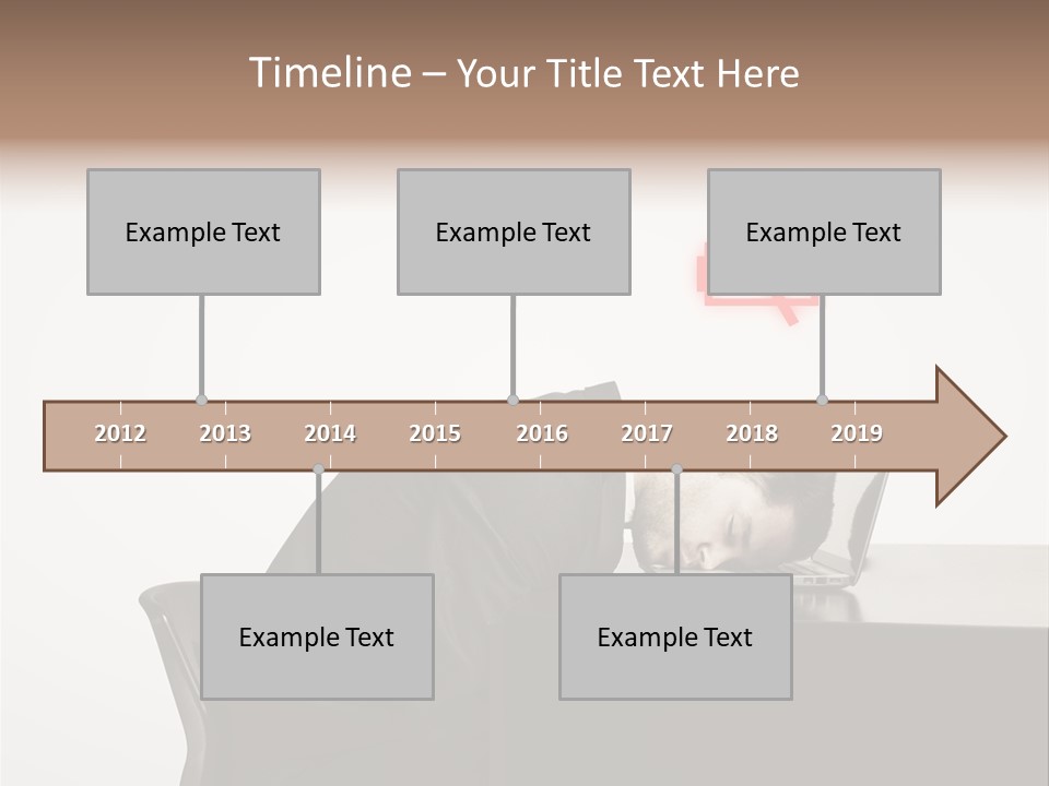 Office One Looking PowerPoint Template