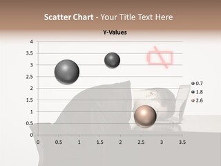 Office One Looking PowerPoint Template