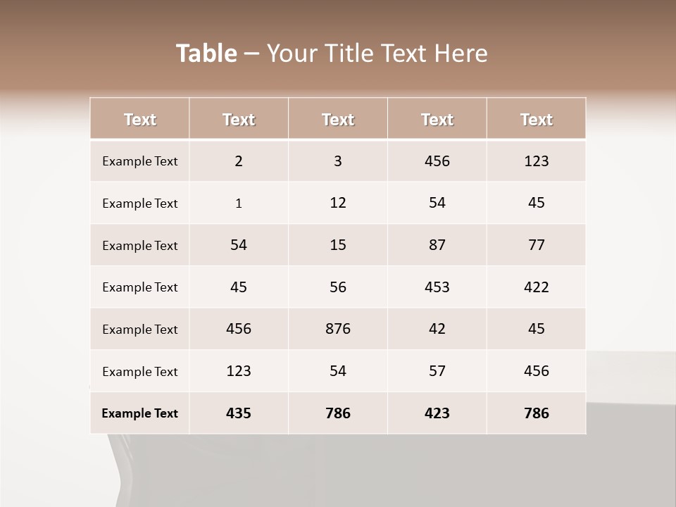 Office One Looking PowerPoint Template