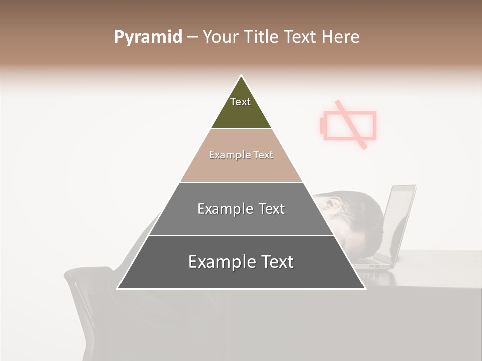 Office One Looking PowerPoint Template