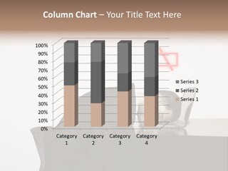 Office One Looking PowerPoint Template