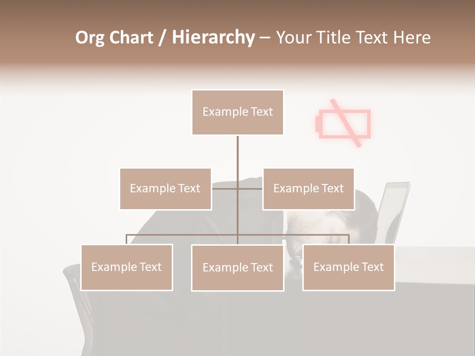 Office One Looking PowerPoint Template