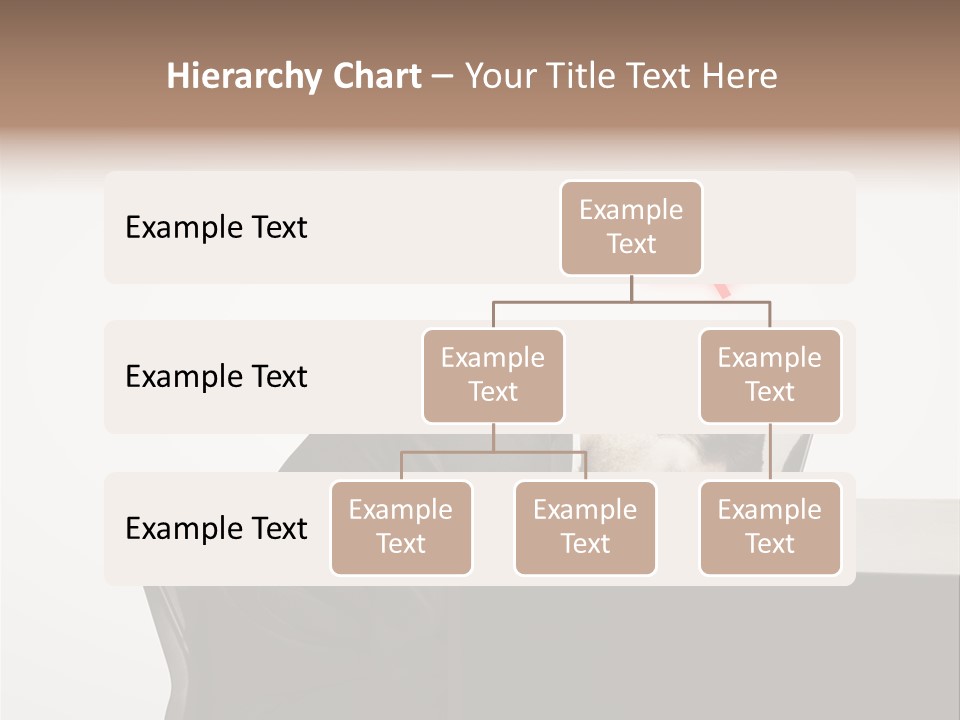 Office One Looking PowerPoint Template