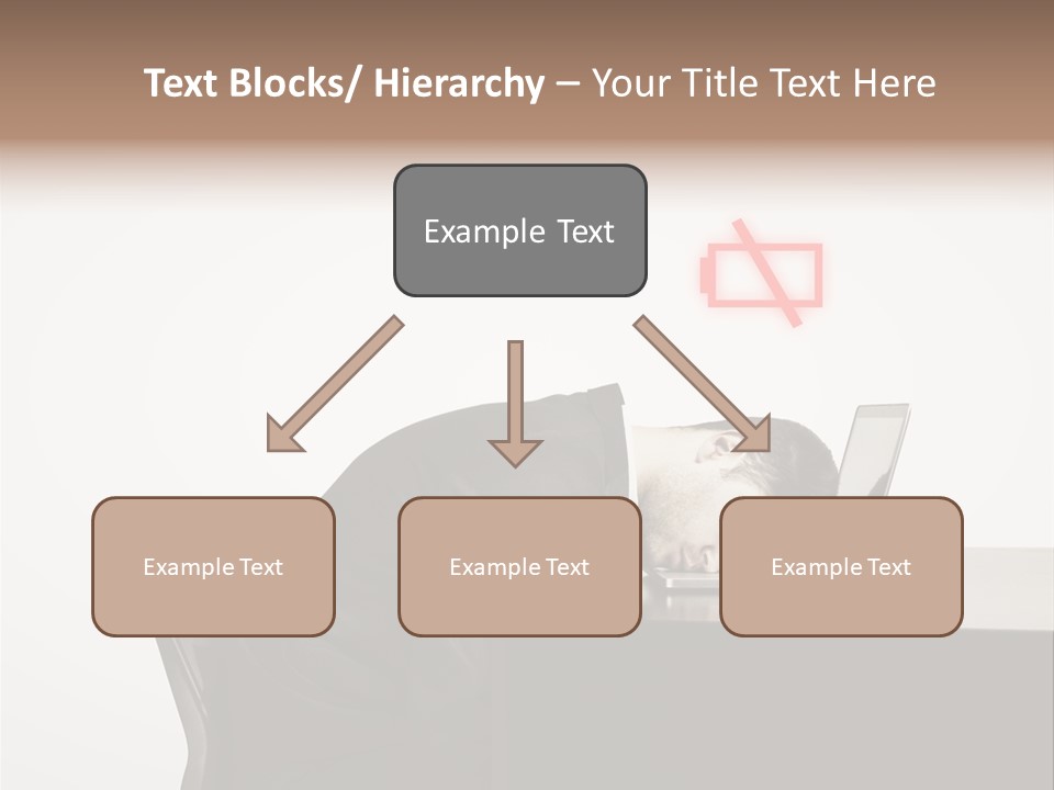 Office One Looking PowerPoint Template