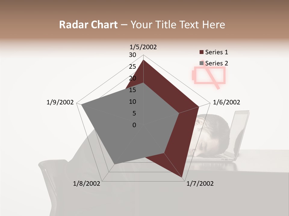 Office One Looking PowerPoint Template