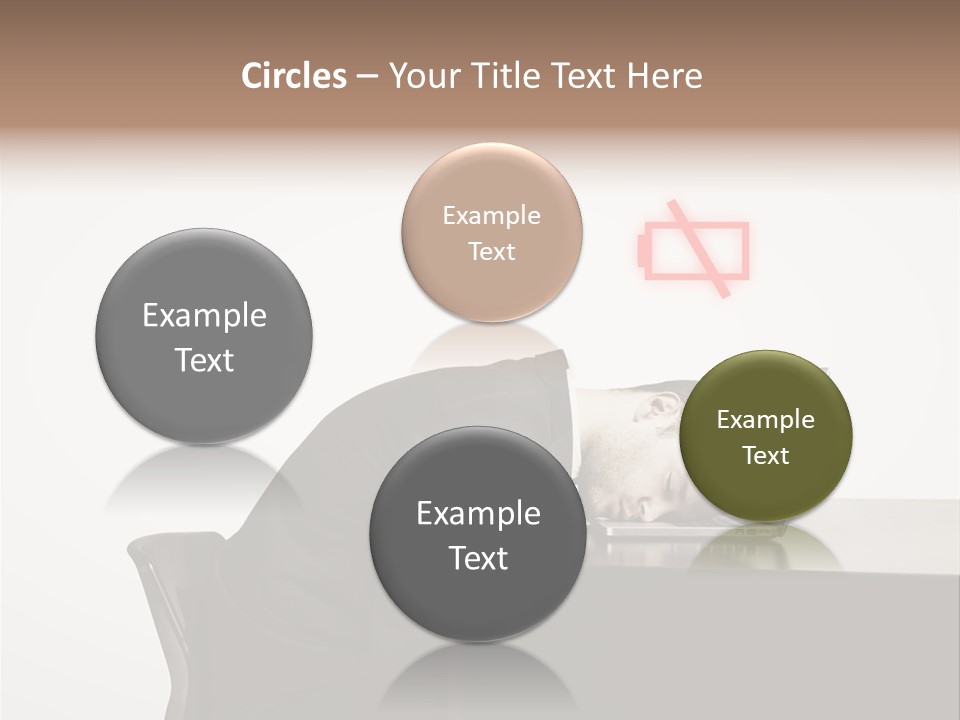 Office One Looking PowerPoint Template