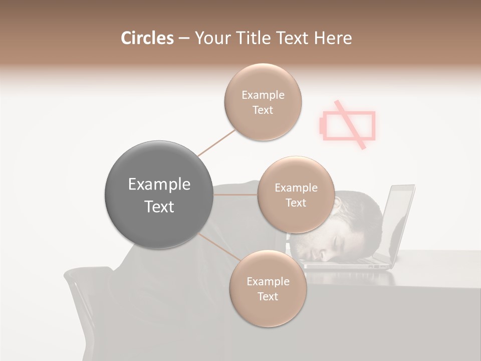 Office One Looking PowerPoint Template