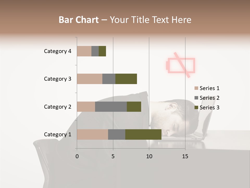 Office One Looking PowerPoint Template