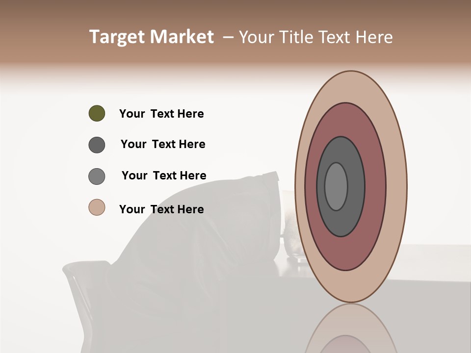 Office One Looking PowerPoint Template