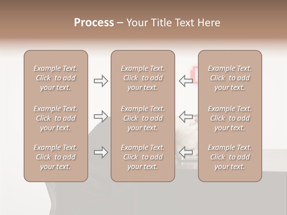 Office One Looking PowerPoint Template