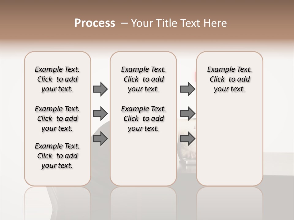 Office One Looking PowerPoint Template