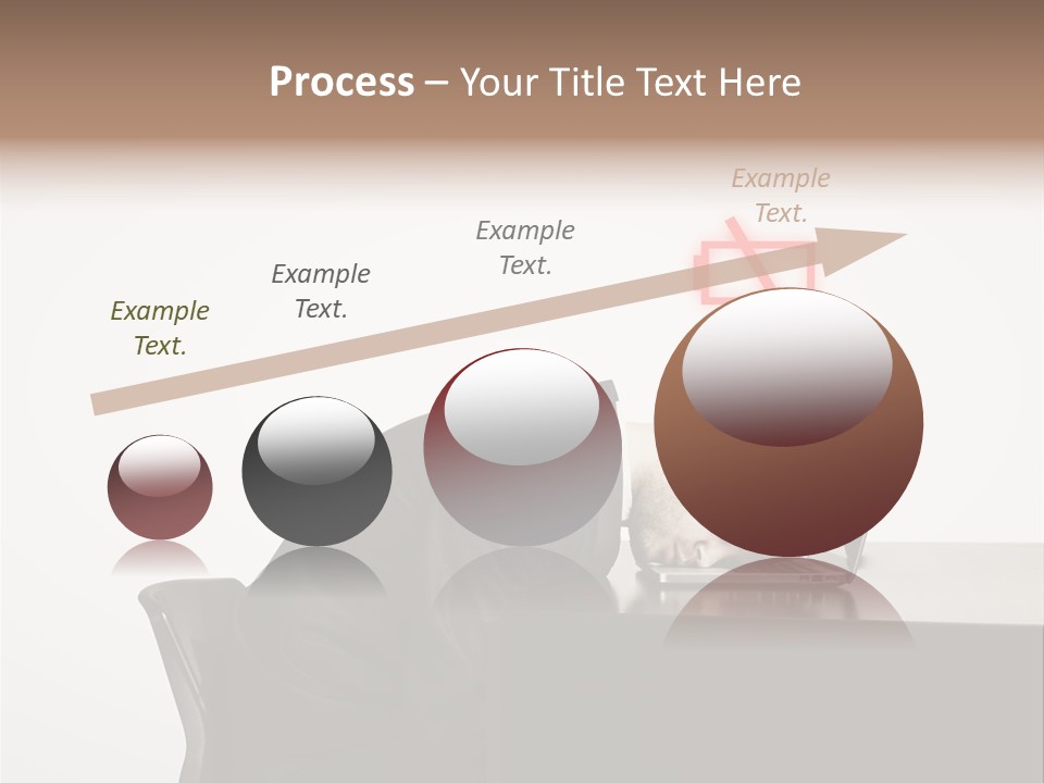 Office One Looking PowerPoint Template