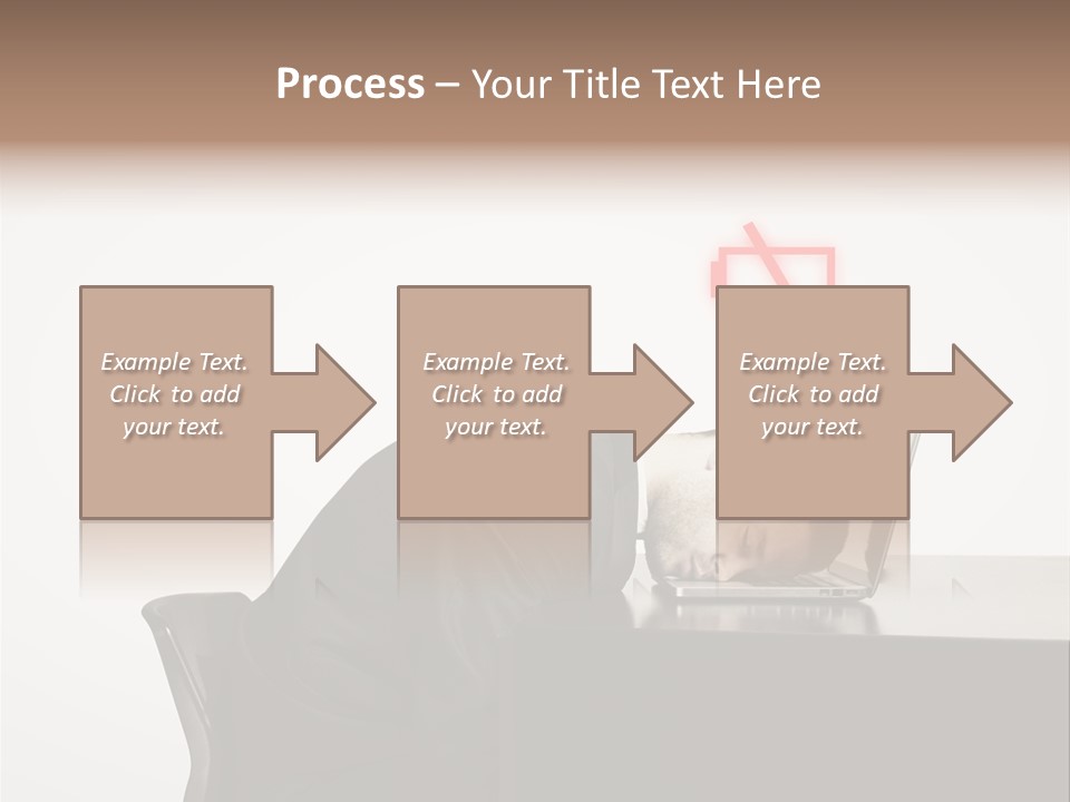 Office One Looking PowerPoint Template