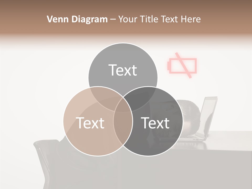 Office One Looking PowerPoint Template