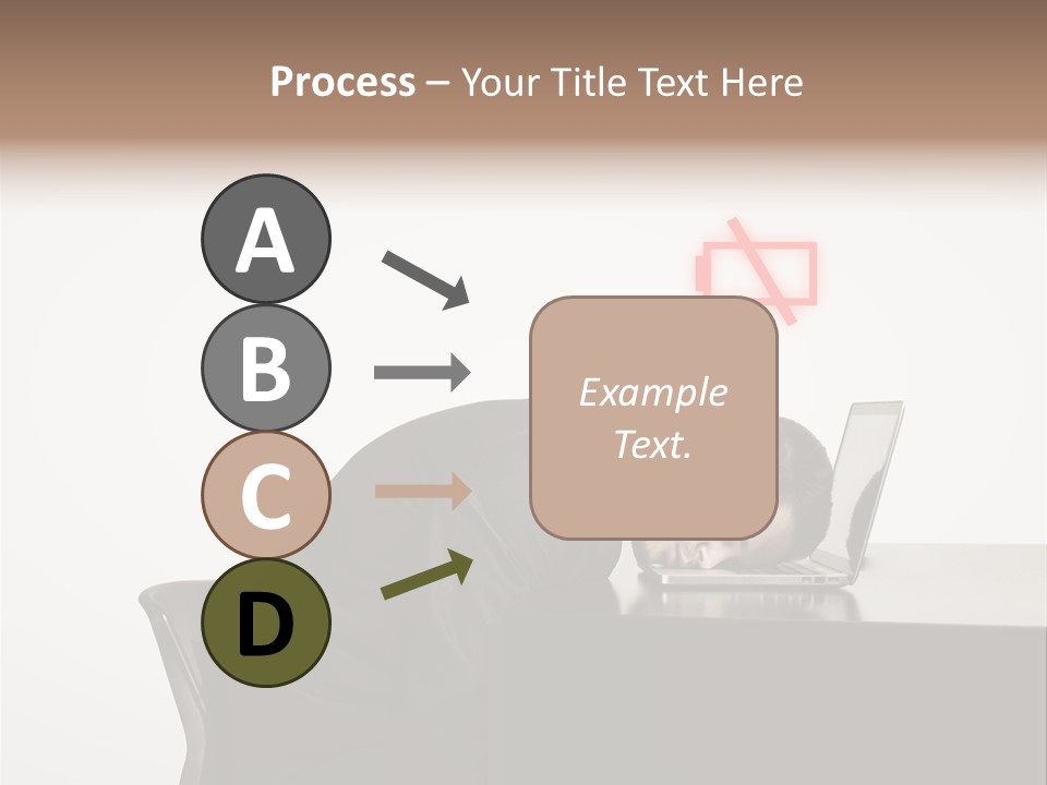 Office One Looking PowerPoint Template