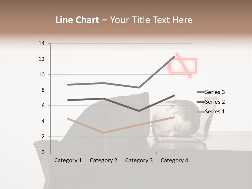 Office One Looking PowerPoint Template