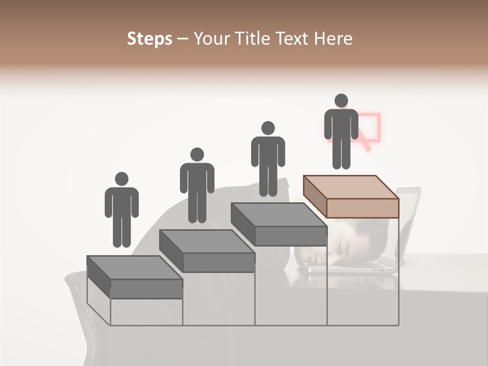 Office One Looking PowerPoint Template
