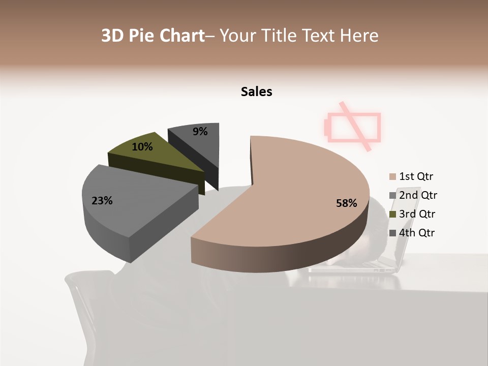 Office One Looking PowerPoint Template