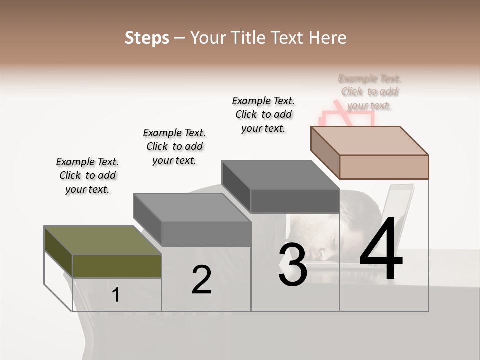 Office One Looking PowerPoint Template