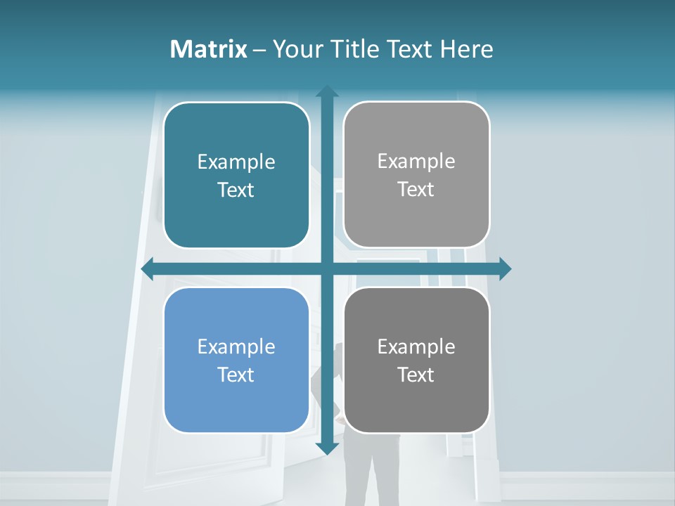 Person Preschool Reading PowerPoint Template