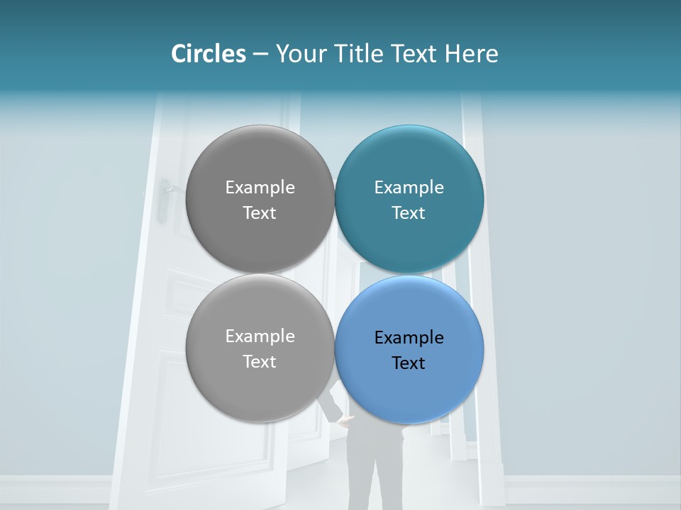 Person Preschool Reading PowerPoint Template