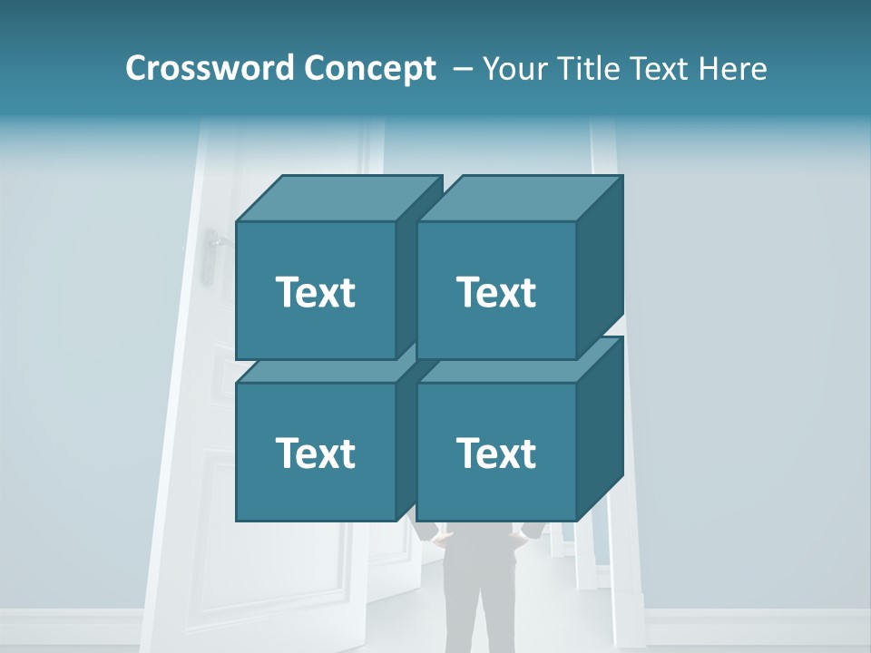 Person Preschool Reading PowerPoint Template