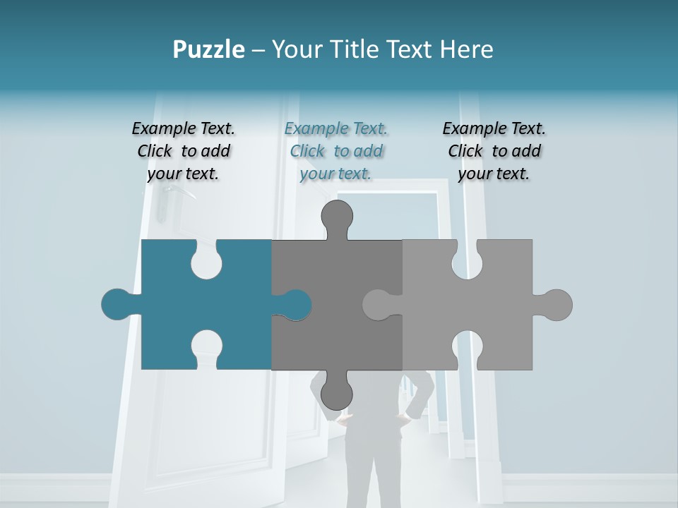 Person Preschool Reading PowerPoint Template