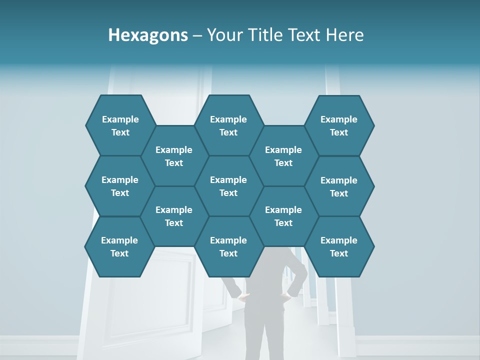 Person Preschool Reading PowerPoint Template