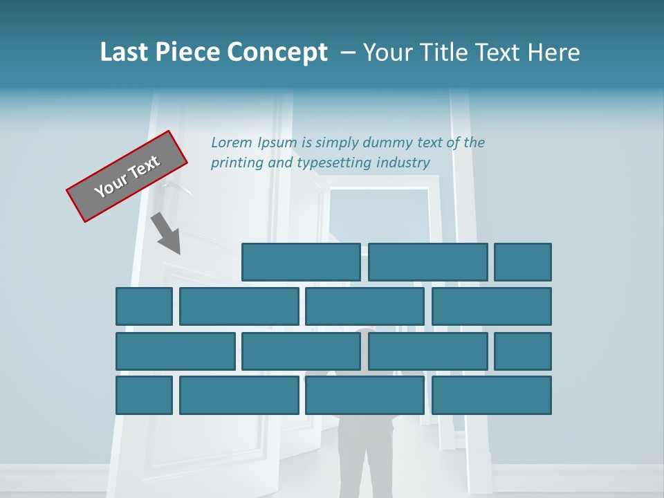 Person Preschool Reading PowerPoint Template