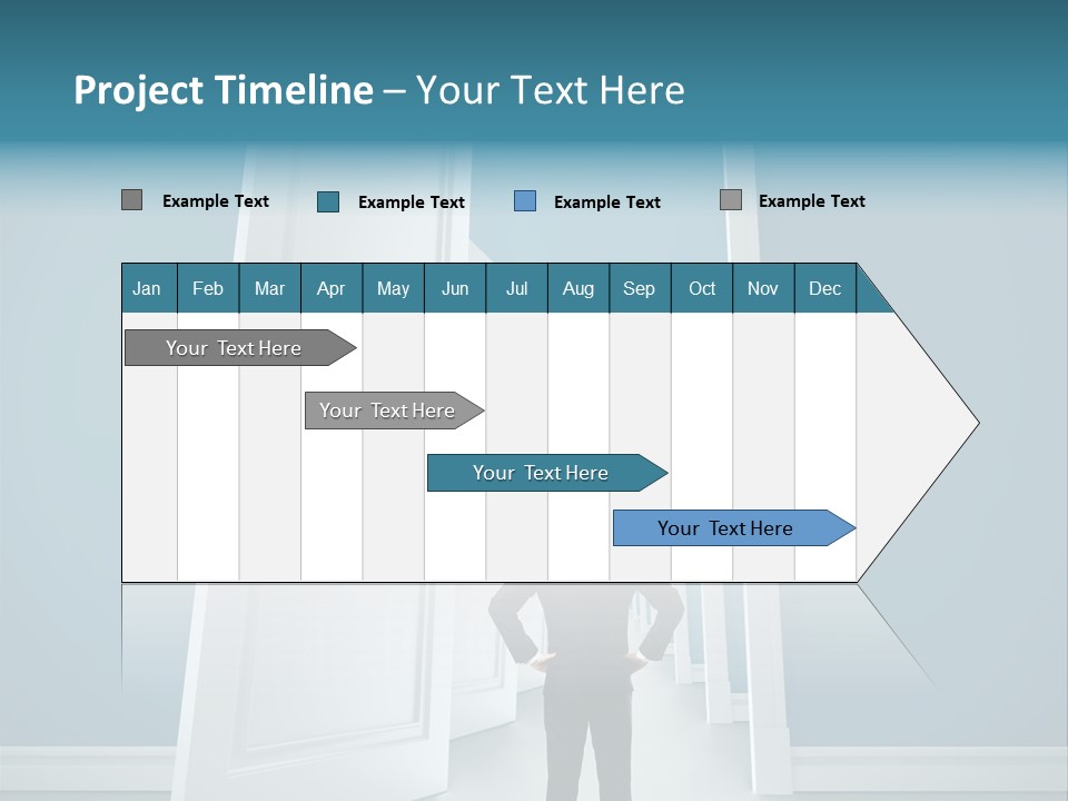 Person Preschool Reading PowerPoint Template