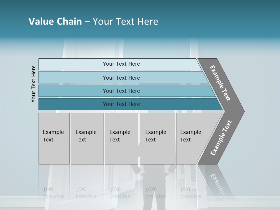 Person Preschool Reading PowerPoint Template