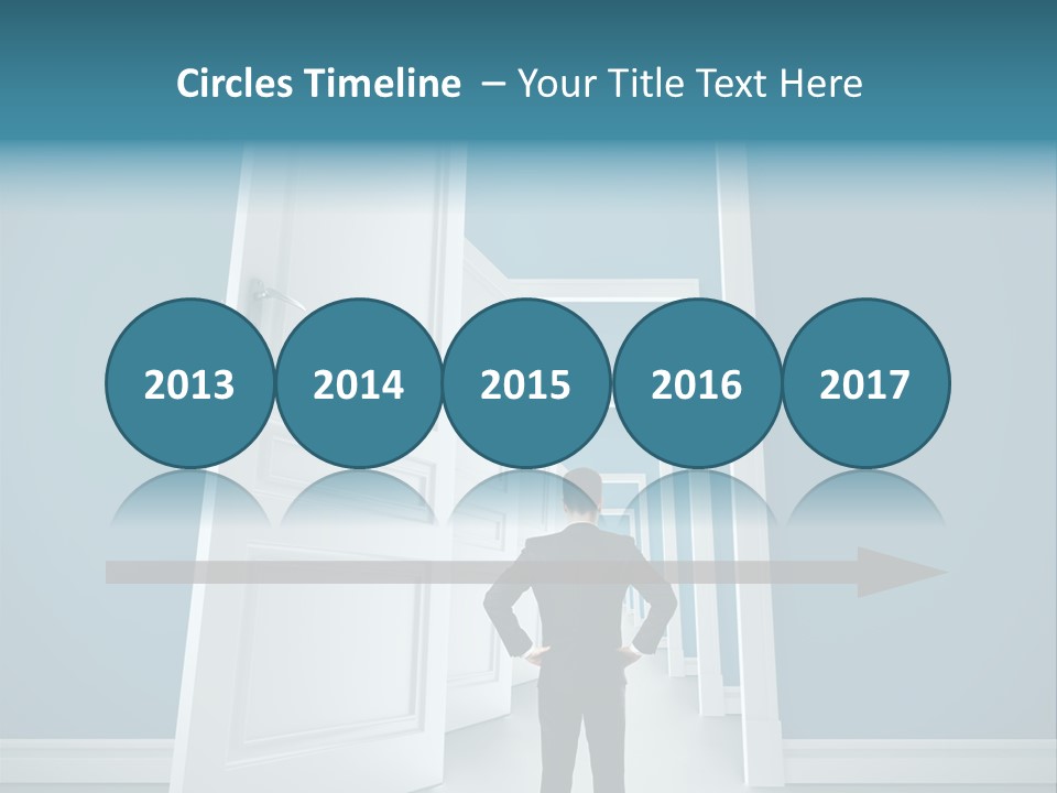 Person Preschool Reading PowerPoint Template