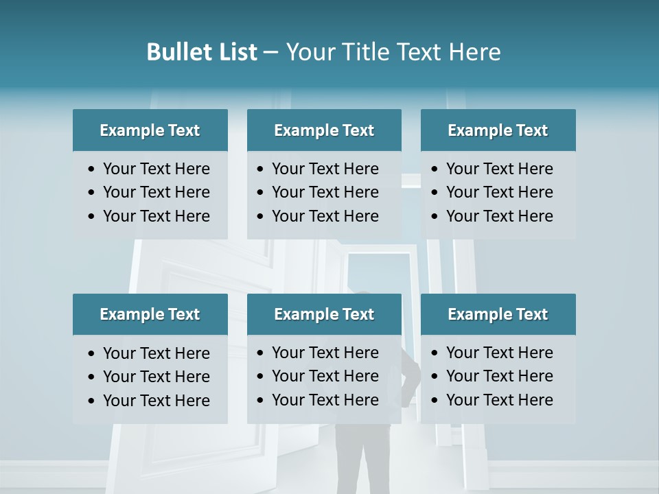 Person Preschool Reading PowerPoint Template