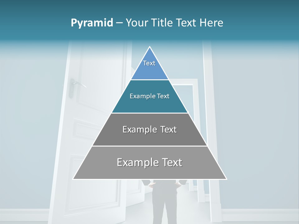 Person Preschool Reading PowerPoint Template