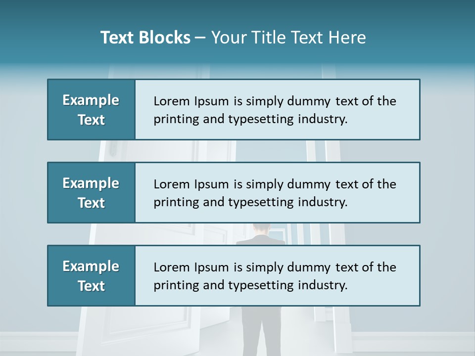 Person Preschool Reading PowerPoint Template