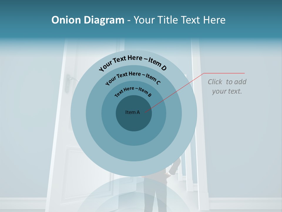 Person Preschool Reading PowerPoint Template