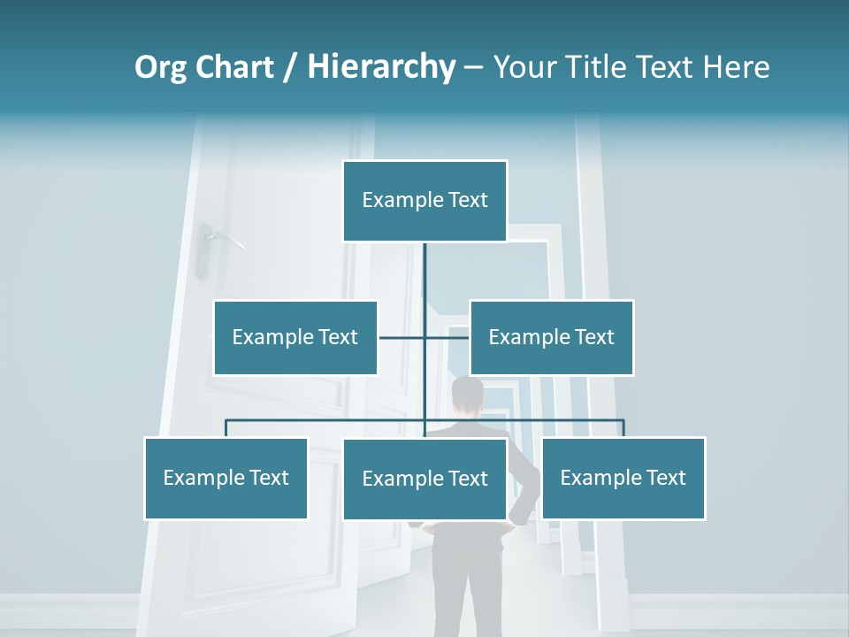 Person Preschool Reading PowerPoint Template