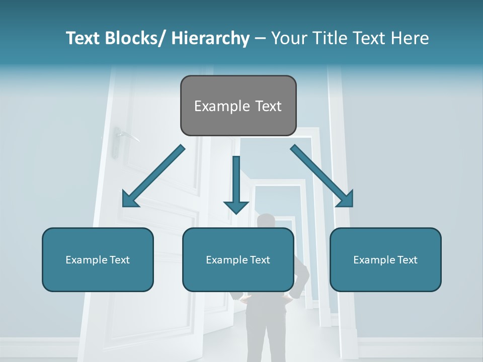 Person Preschool Reading PowerPoint Template