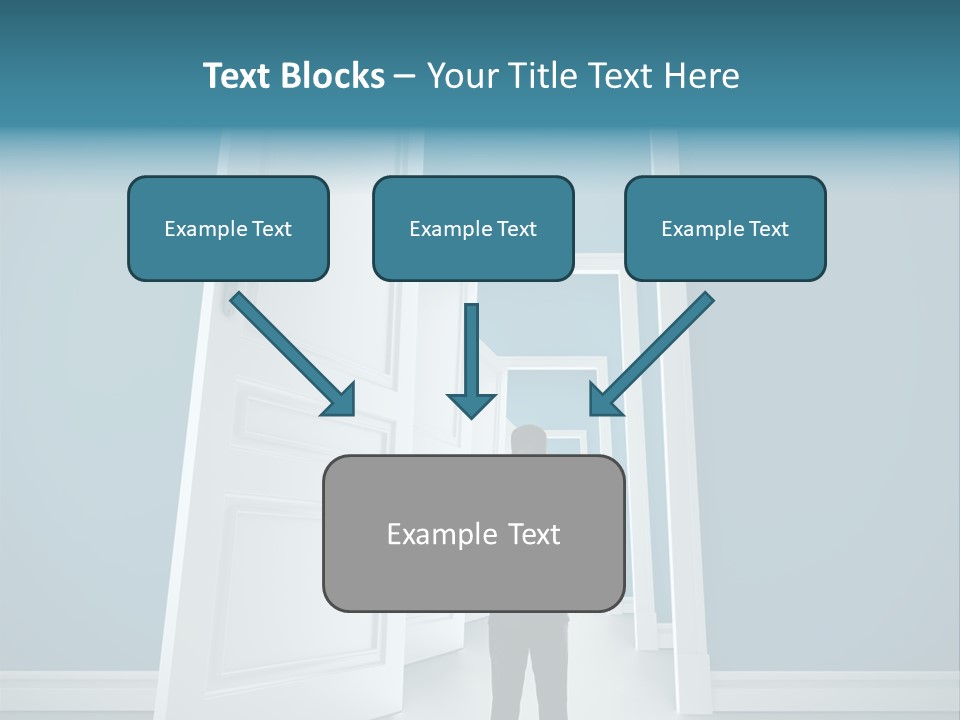 Person Preschool Reading PowerPoint Template