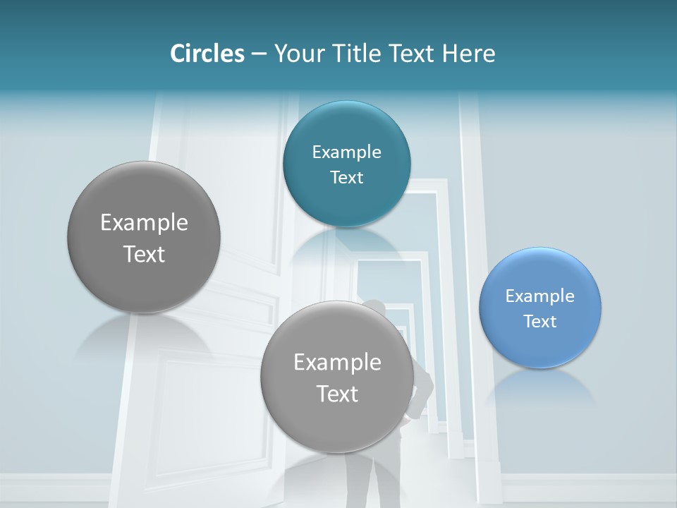 Person Preschool Reading PowerPoint Template