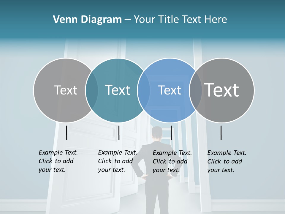 Person Preschool Reading PowerPoint Template