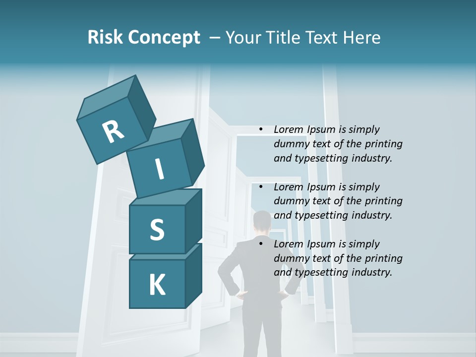 Person Preschool Reading PowerPoint Template