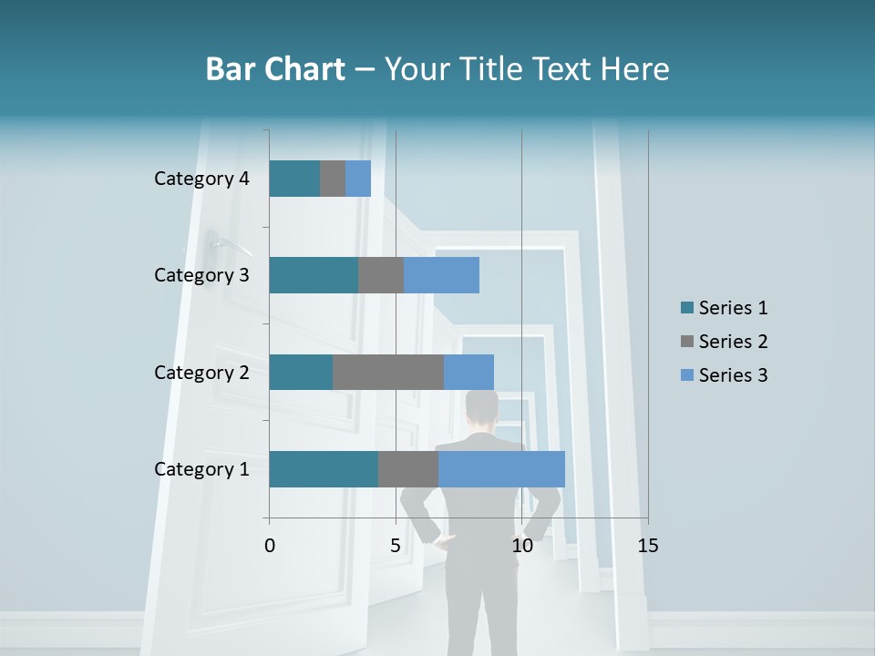 Person Preschool Reading PowerPoint Template